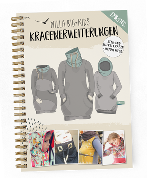 eBook - "Ballonkleid Milla Damen + Kragenerweiterung" - Kleid - Lybstes