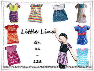 Kombi-eBook - "Little Lina & Miss Lina" - Tunika/Kleid - Frau Ninchen