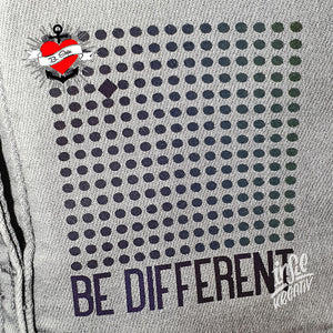 Plotterdatei - "Be different" - B.Style