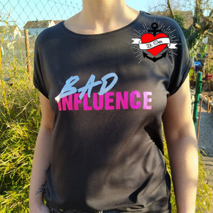 Plotterdatei - "Bad Influence" - B.Style