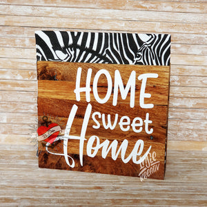 Plotterdatei - "Home sweet Home" - B.Style