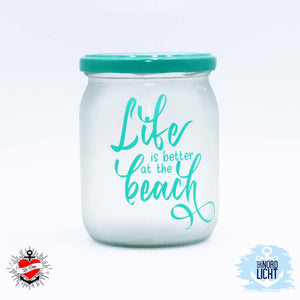 Plotterdatei - "Life is better at the beach" - B.Style