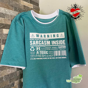 Plotterdatei - "Sarcasm inside" - B.Style