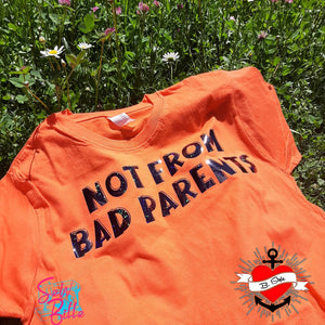 Plotterdatei - "Not from bad parents" - B.Style