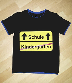 Plotterdatei - "Kiga/Schule Schild" - B.Style