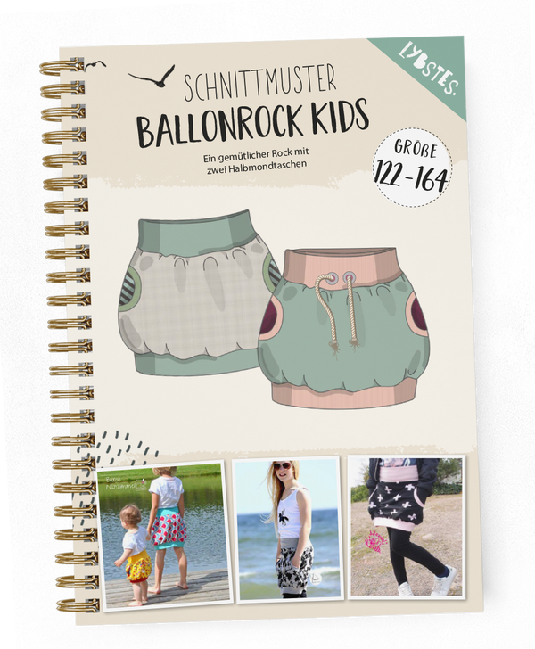 eBook - "Ballonrock Kids" - Rock - Lybstes