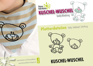 eBook - "Teddy-Hosen" - Kuschel-Wuschel -  Kleiner Polli-Klecks - Glückpunkt.