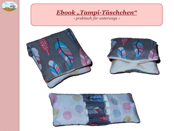 eBook - "Tampi-Täschchen" - Tasche - Caro's Nähseum - Glückpunkt