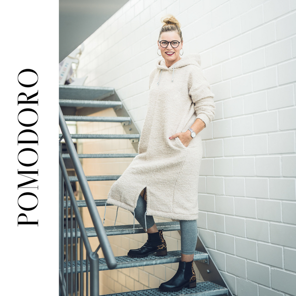 eBook - "Pomodoro" - Kleid/Pullover - jusAsuj