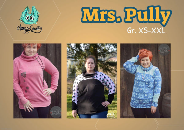 eBook - "Mrs. Pully 2.0" - Pullover -  Annas-Country