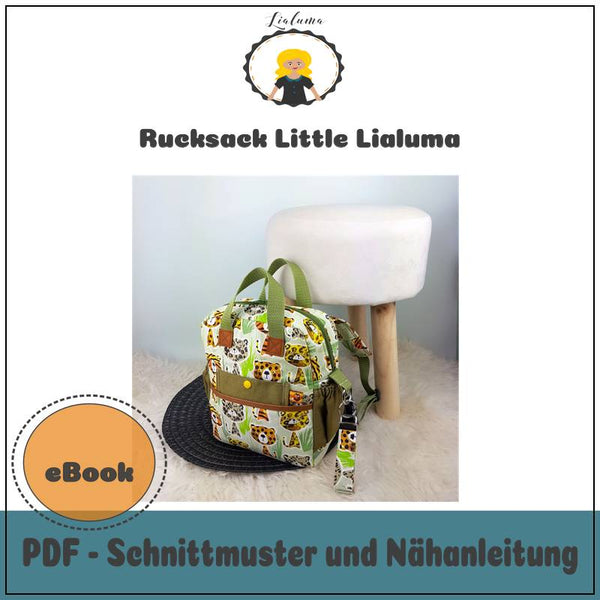eBook - "Little Lialuma" - Rucksack -  Lialuma