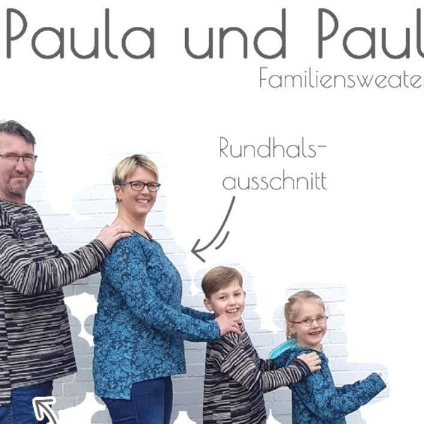 eBook - "FAMILIENWEATER PAULA&PAUL" - Sweater - Piechens
