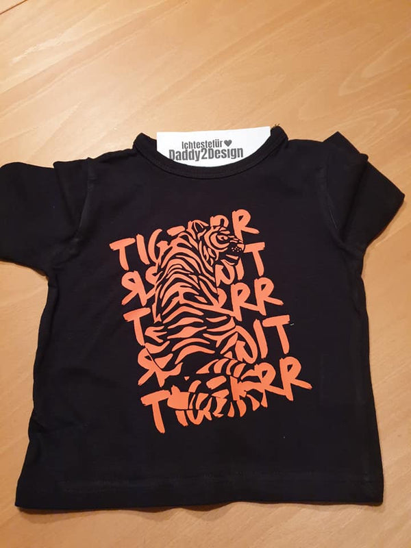 Plotterdatei - "Tiger" -  Daddy2Design