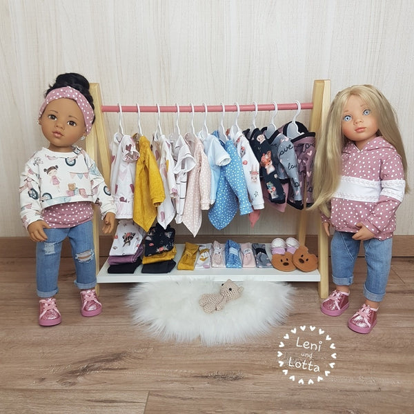 eBook - "Dress up your Baby Doll Vol. 1" - Puppenkleidung-Set - Zwergnase Design