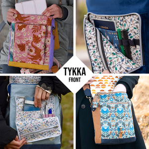 eBook - "Tykka" - 2 in 1 Rucksacktasche - Hansedelli