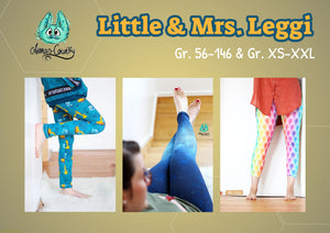 Kombi-eBook - "Little Leggi & Mrs. Leggi" - Leggings - Annas-Country