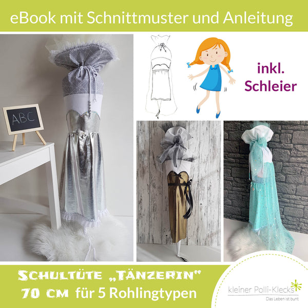 eBook - "Tänzerin Schultüte" - Kleiner Polli-Klecks