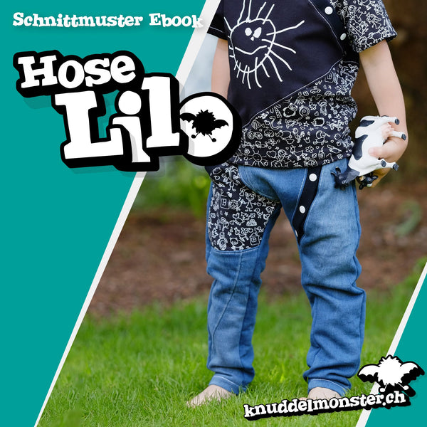 eBook - "Hose LILO" - Hose - Knuddelmonster