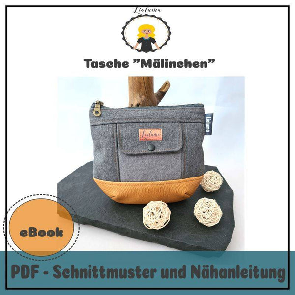 eBook - "Mälinchen" - Tasche -  Lialuma