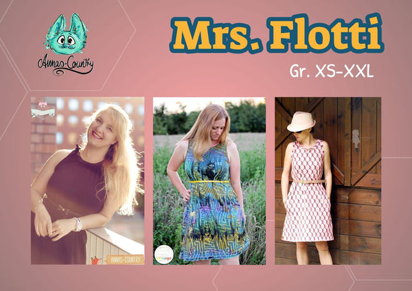 eBook - "Mrs. Flotti" - Shirt/Kleid -  Annas-Country
