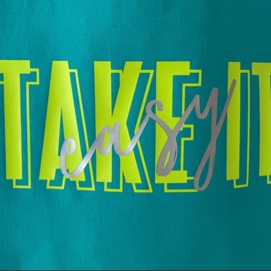 Plotterdatei - "Take it easy" -  Daddy2Design