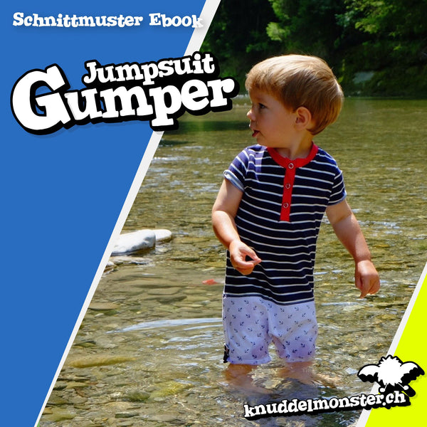 eBook - "Gumper" -Jumpsuit - Knuddelmonster