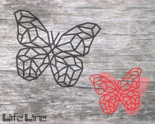 Plotterdatei - "Schmetterling" - LifeLine Gestaltung