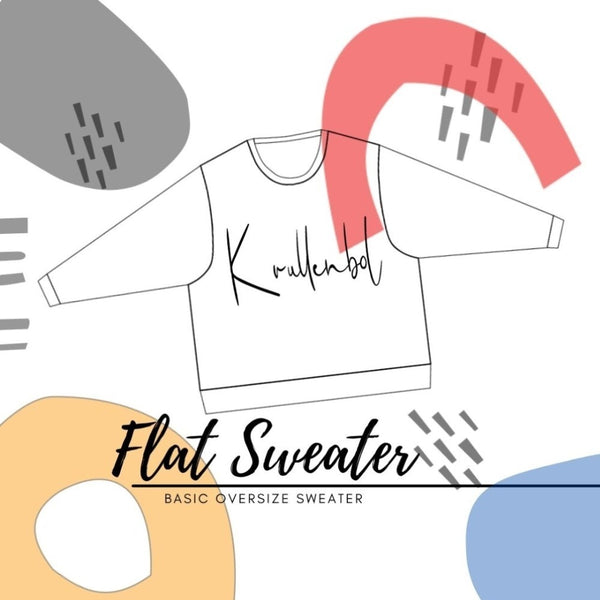 eBook - "FlatSweater" - Krullenbol