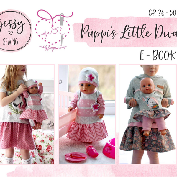 eBook - "Püppi's little Diva" - Zwergnase Design