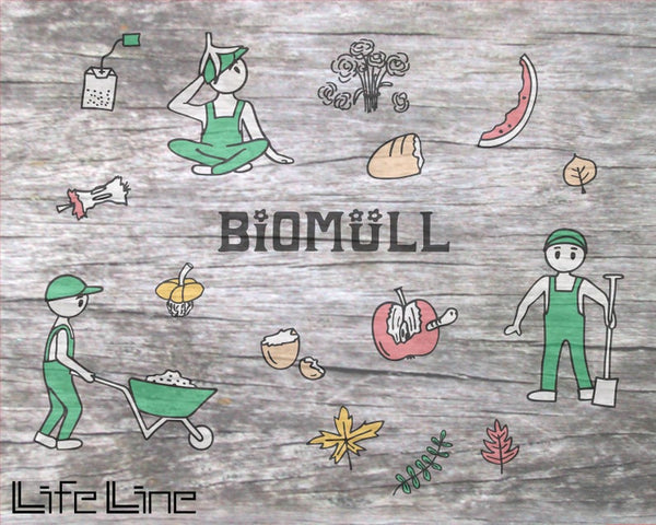 Plotterdatei - "Biomüll" - LifeLine Gestaltung