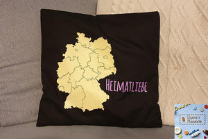Plotterdatei - "Heimatliebe Deutschland" - Nähen mit Vanessa Tia