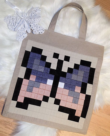 eBook - "Pixelbag" - Shopper - Nähen mit Vanessa Tia