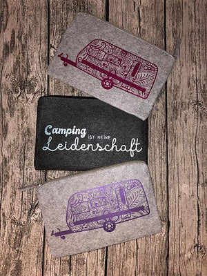 Plotterdatei - "Camper Bundle - Wohnmobil und Wohnwagen" - Nähen mit Vanessa Tia