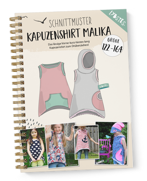 eBook - "Malika Kids" - Shirt - Lybstes