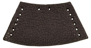 Kordelenden-Set "Leather". Das Set besteht aus 2 Kordel-Enden in Leder-Optik. Diese Kordelenden eignen sich für Kordeln mit einem Durchmesser von 6mm - 8mm, wie z.B. unsere Baumwoll-Kordel "Hanni". Kordelstopper/Kordelenden/Kordel-Enden dienen als Kordel-Endstücke, für Kleidungsstücke, wie Hoodies, Pullis, Röcke, Hosen, etc., aber auch für Taschen & Täschchen. - Nähen - Glückpunkt
