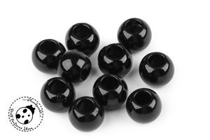 Hoodie - Perlen - Kunststoff- 11x13 mm (4 Stück)