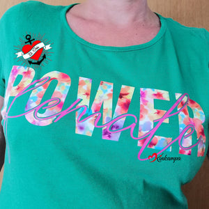 Plotterdatei - "Female Power" - B.Style