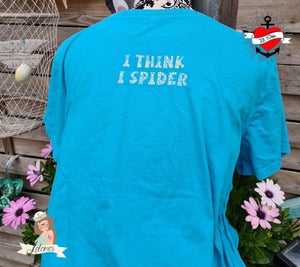 Plotterdatei - "I think I spider" - B.Style