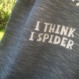 Plotterdatei - "I think I spider" - B.Style