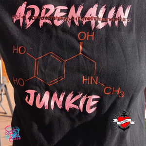 Plotterdatei - "Adrenalin Junkie" - B.Style