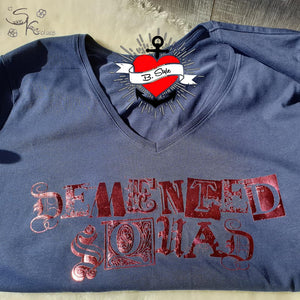 Plotterdatei - "Demented Squad" - B.Style