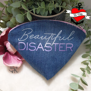 Plotterdatei - "Beautiful disaster" - B.Style