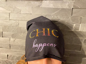 Plotterdatei - "Chic happens" - B.Style