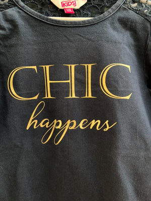 Plotterdatei - "Chic happens" - B.Style