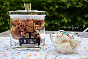 Plotterdatei - "Ice Cream - Eis" - Din Din Handmade