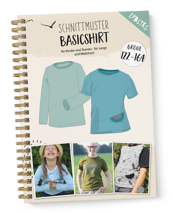 eBook - "Basicshirt Kids" - Lybstes