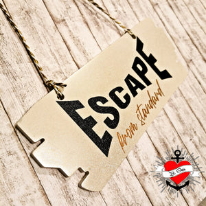 Plotterdatei - "Escape" - B.Style