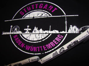 Plotterdatei - "Skyline Stuttgart" - B.Style