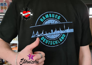 Plotterdatei - "Skyline Hamburg" - B.Style