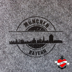 Plotterdatei - "Skyline München" - B.Style